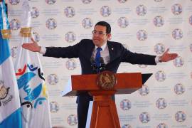 Inicia juicio contra familia del Presidente de Guatemala