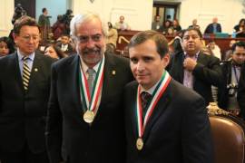 Reciben UNAM y Colmex la Medalla al Mérito Ciudadano 2016