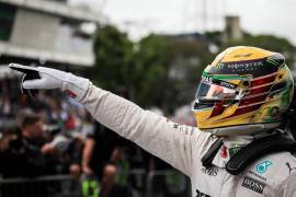 Hamilton consigue la 'pole' en Brasil