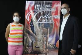 En el evento, informaron Ana Sofía Camil y Martín Madrigal, director del festival, participarán guitarristas de cuatro países.