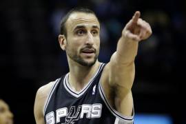 Emanuel Ginóbili jugará una temporada con los San Antonio Spurs