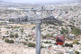 Pasear en el teleférico es una experiencia que quienes visitan Torreón quieren vivir.
