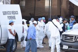 Se han exhumado 204 cuerpos en Jojutla y Tetelcingo