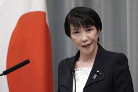 La ministra de Comunicaciones, Sanae Takaichi, anunció su candidatura en busca de la oportunidad de ser la primera mujer líder de Japón en suceder a la primer ministr saliente, Yoshihide Suga. AP/Eugene Hoshiko
