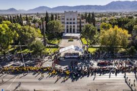 La vialidad será reabierta al mediodía, una vez concluido el desfile.