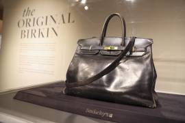 El bolso Birkin de Hermes... ese complemento fetiche.