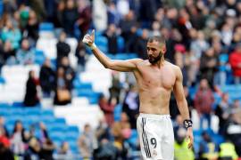 Benzema rescata al Real Madrid de la debacle