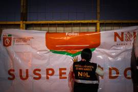 La suspensión fue ejecutada por la Secretaría de Medio Ambiente a través de la Procuraduría estatal de Medio Ambiente