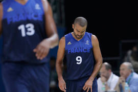 Tony Parker dice adiós a la selección francesa