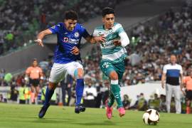 Arrasa Cruz Azul con Santos y toma ventaja con el 1-0 en Torreón