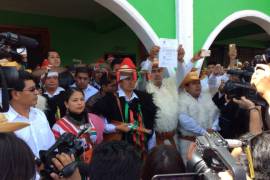 Tras crisis asume el cargo alcalde de San Juan Chamula