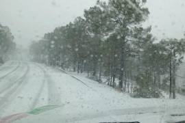 El nuevo frente frío y su masa de aire frío traerán temperaturas de hasta -15 grados en la República Mexicana.