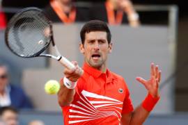 Novak Djokovic conquista por tercera vez el Abierto de Madrid