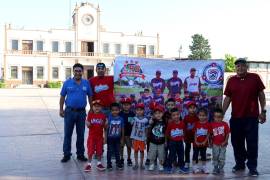 Selección infantil de béisbol de Sabinas se va al Williamsport
