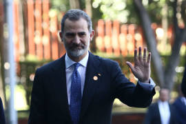 Felipe VI, primer líder que recibe López Obrador como presidente de México