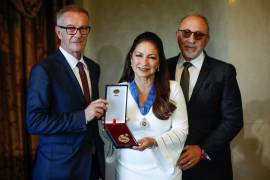 Recibe Gloria Estefan Medalla de Oro al Mérito de las Bellas Artes en España