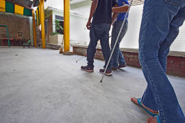 Recibe a bebés invidentes escuela en Saltillo