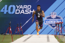 Saquon Barkley, la 'bestia' que llegará a la NFL