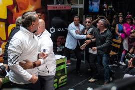 Alfredo Adame nos deja 'como novia de rancho' y ya no quiere pelear con Carlos Trejo