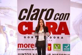 Clara Luz 'la más gastalona' en promoción en Facebook