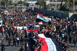Mueren 12 iraquíes al defender protesta