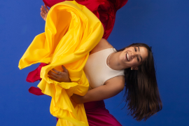 Mariana Rodríguez López confiesa que desde los 6 años, la pasión por la danza comenzó.