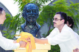 ‘Gabo’ descansa en casa