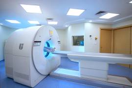 Equipo PET-CT digital del Centro Hospitalario La Concepción. FOTO: FRANCISCO MUÑIZ