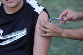 Las autoridades del estado estiman que si la campaña logra elevar la vacunación, los casos activos comenzarían a disminuir.