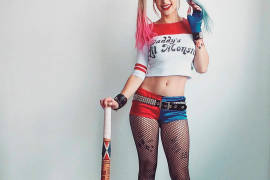 Harley Quinn, el disfraz más buscado en Saltillo