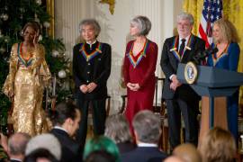 Obama homenajea a George Lucas y Carole King