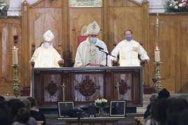 Le dan el último adiós al padre ‘Gofo’ con misa en la Catedral de Saltillo