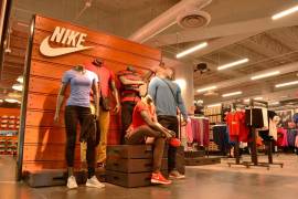 Un crecimiento de apenas 1% registraron las ventas de Nike en el trimestre más reciente.