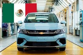 El Aveo es el modelo que más importa General Motors desde Asia al ser uno de los consentidos del mercado mexicano.
