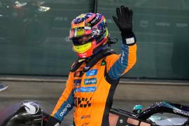 Lando Norris terminó tercero en la Clasificación Sprint y mantiene liderazgo, pero con Piastri muy cerca.