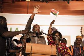 Christian Labore es el nuevo presidente de Burkina Faso en 30 años