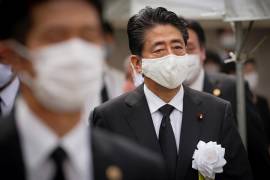 Shinzo Abe, primer ministro de Japón, visita el hospital entre especulaciones sobre su estado de salud