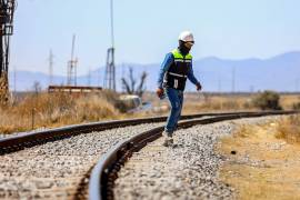 Desde la Arena VFG, en Tlajomulco, la mandataria detalló que a la brevedad iniciarán las licitaciones para el proyecto ferroviario.