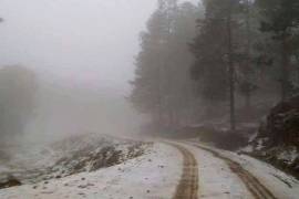 El nuevo frente frío y su masa de aire frío traerán temperaturas de hasta -10 grados en la República Mexicana.