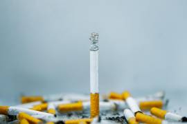 El Instituto Nacional de Salud Pública reportó que el consumo de tabaco en México