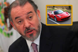 Raúl Cervantes tiene registrado un Ferrari con domicilio fantasma en Morelos