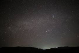 Las Eta Acuáridas, una de las lluvias de meteoros más rápidas del año, alcanzarán su punto máximo en mayo.