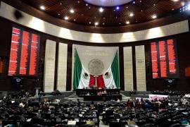 Sesión ordinaria en la Cámara de Diputados en donde se discutió reformar los artículos 4to y 27 de la Constitución Política de los Estados Unidos Mexicana en materia de bienestar.