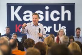 'The New York Times' elige a sus candidatos favoritos: Clinton y Kasich