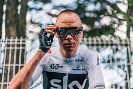 De talla internacional, Chris Froome estará presente en el Giro de Colombia