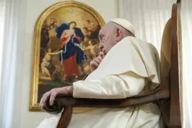 A pesar de su condición, el Papa Francisco ha seguido por videoconferencia los Ejercicios Espirituales de la Curia Romana