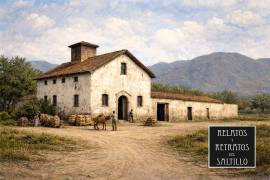 Representación del Molino de Arce, o La Estrella, propiedad de Santiago Smith.