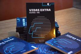 Un libro que soñó con ser videojuego: Presenta Eduardo Ribé su poemario ‘Vidas extra’