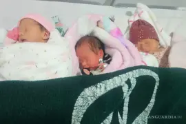 Aunque nacieron en Ciudad Acuña, las trillizas viven en Frontera, Coahuila.