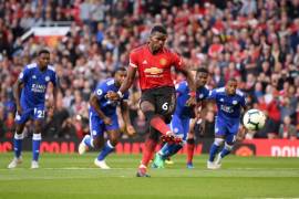 Gol de penal el primero en las Ligas de Inglaterra, Holanda y Francia